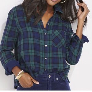 🆕 NWT 🆕- VINEYARD VINES - Flannel Top
